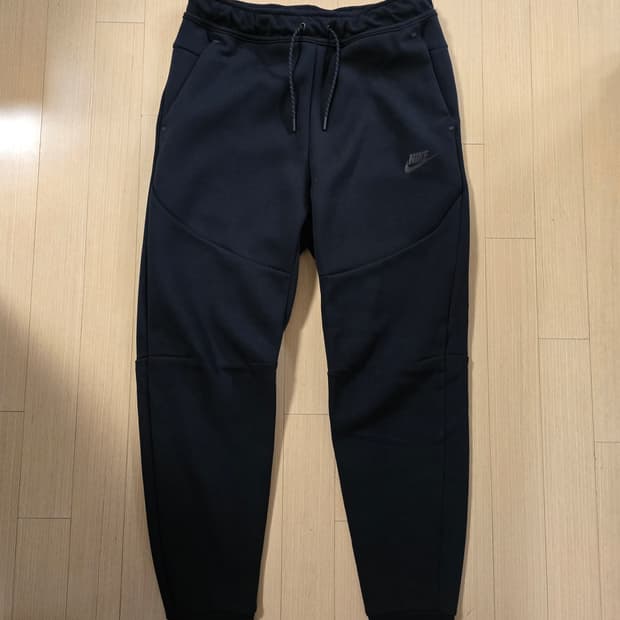 나이키 테크 플리스 구시즌 조거 블랙 M