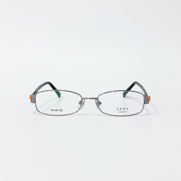 IPPI 퍼플 메탈 데드스탁 빈티지안경