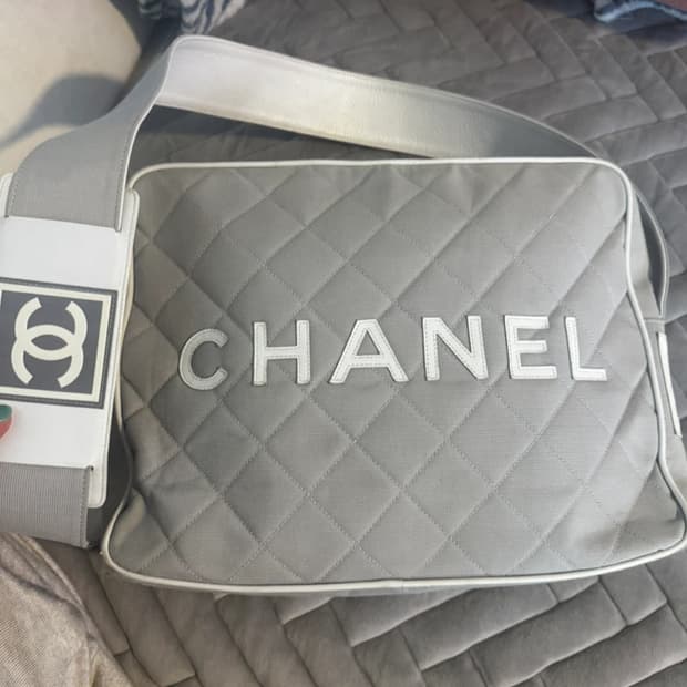 샤넬 빈티지 크로스백 정품