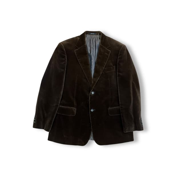 로가디스 에르메네질도 제냐 벨벳 자켓