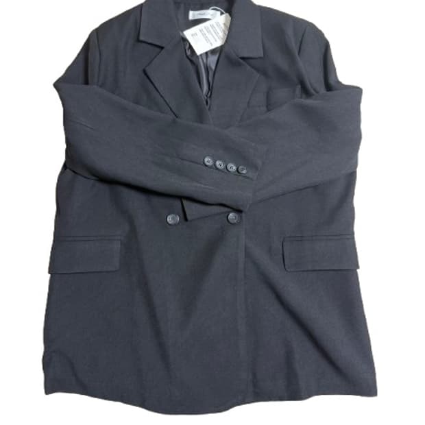 블랙 기본 자켓