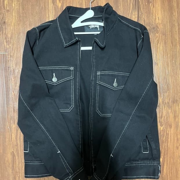 빈티지 스투시 자켓 S 