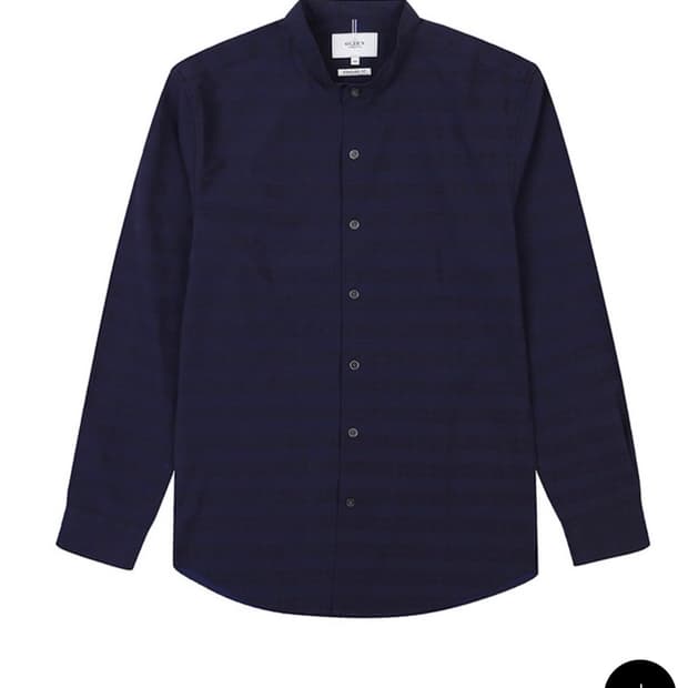 올젠 에어매쉬 셔츠 다크 네이비 남성 100  