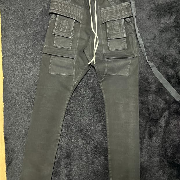 릭오웬스 태권도 SBB 크리치 카고 S 22FW