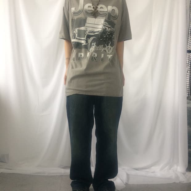 Jeep printing t shirt