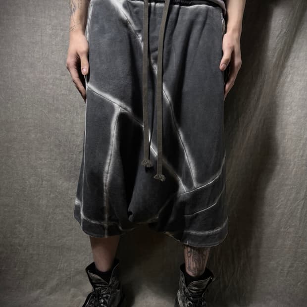 A.F Artefact Bleach Line Sarrouel Pants 