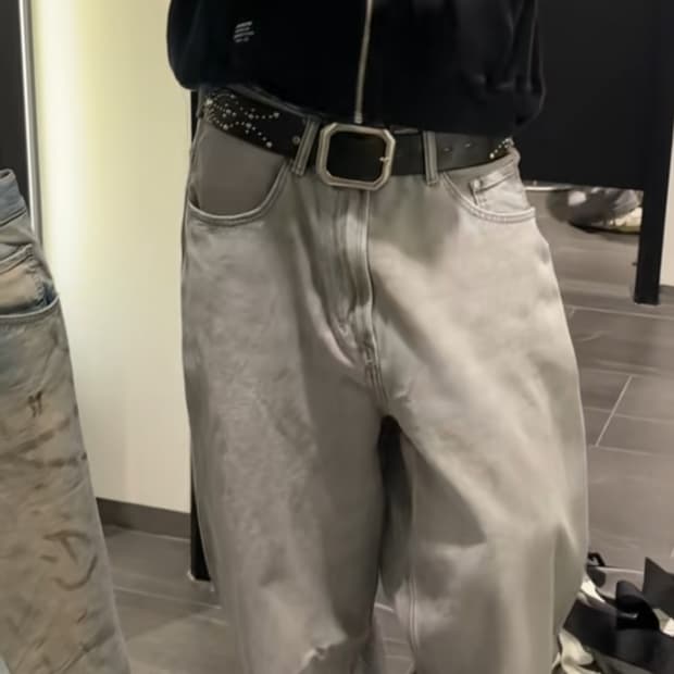 H&M 수퍼 베기핏 팬츠