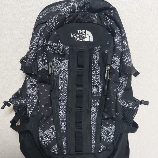 노스페이스 반다나 빅샷 제트블랙