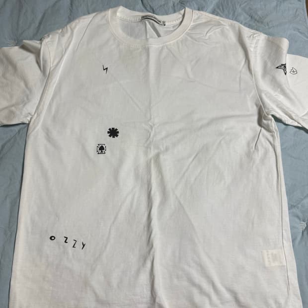 서피스에디션 타투 반팔 티셔츠 TATTOO T-SHIRTS L사이즈