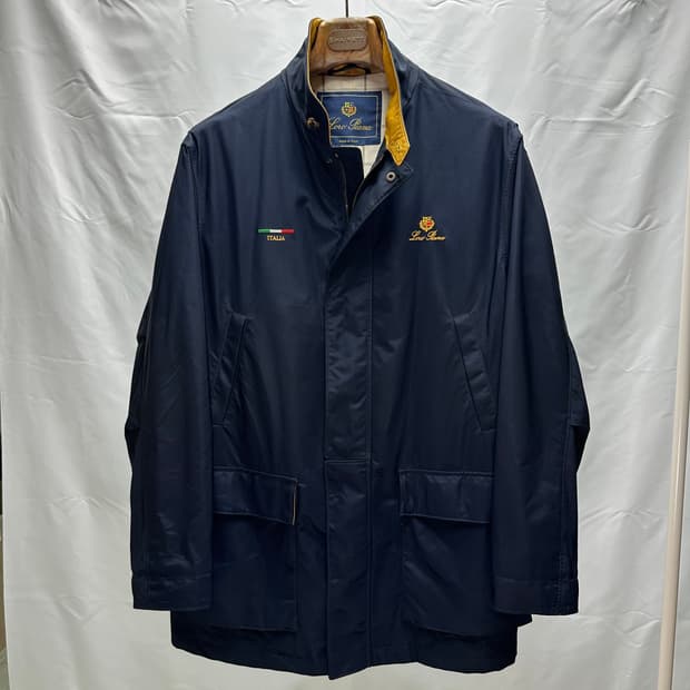 로로피아나 버라지 스톰시스템 하프코트 자켓 XL(105~110) 판매