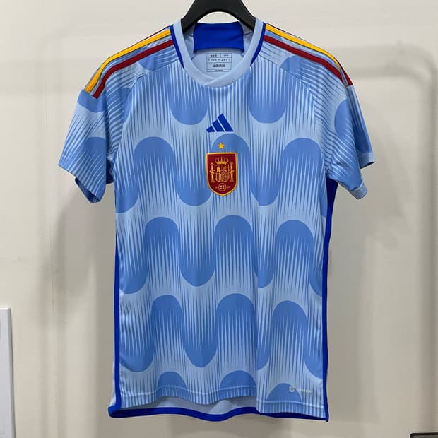 아디다스 22-24 스페인 어웨이 유니폼