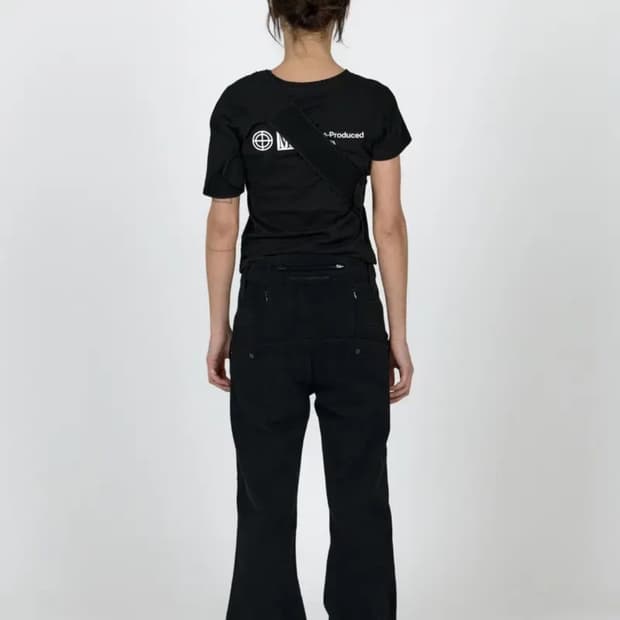 플라스틱프로덕트 MPa UTILITY PANTS WOMEN M
