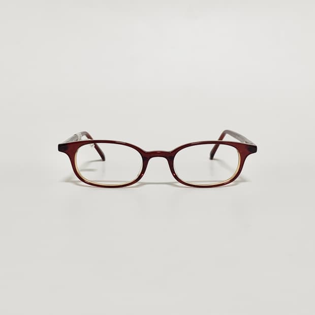 976 일본제 1990년대 데드스탁 오리지널 단종 빈티지 안경테 레트로