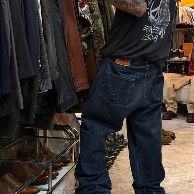 Levis 501 00s Korea made denim pants