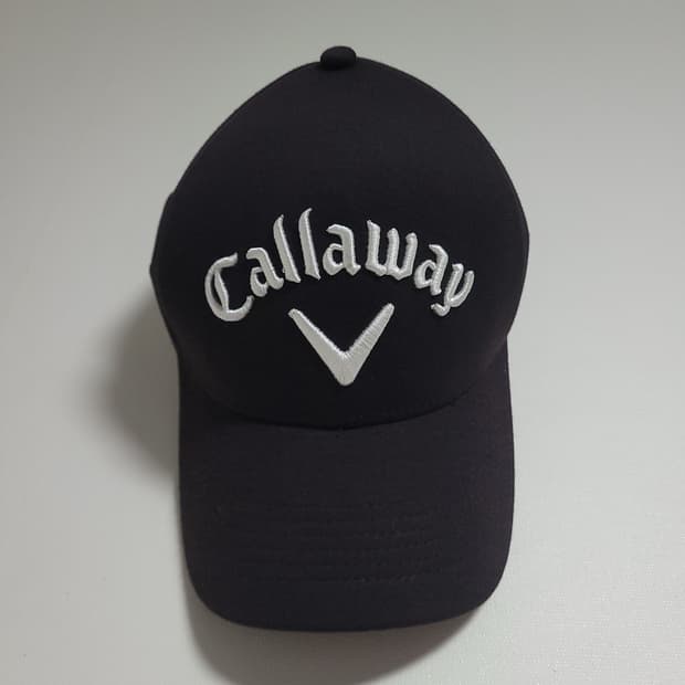 CALLAWAY 캘러웨이 블랙 볼캡 골프 모자
