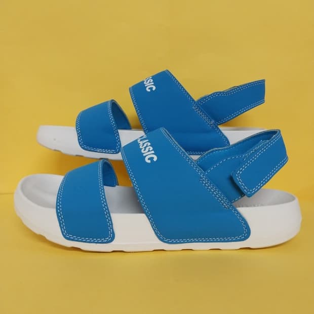 남성 아키클래식 시밀러룩 퀵슬라이드 젤리샌들 (270)