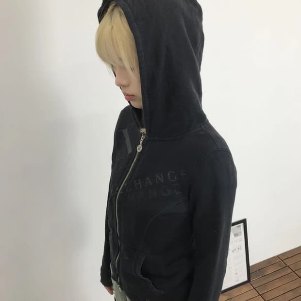 Armani Exchange Zip Hoodie