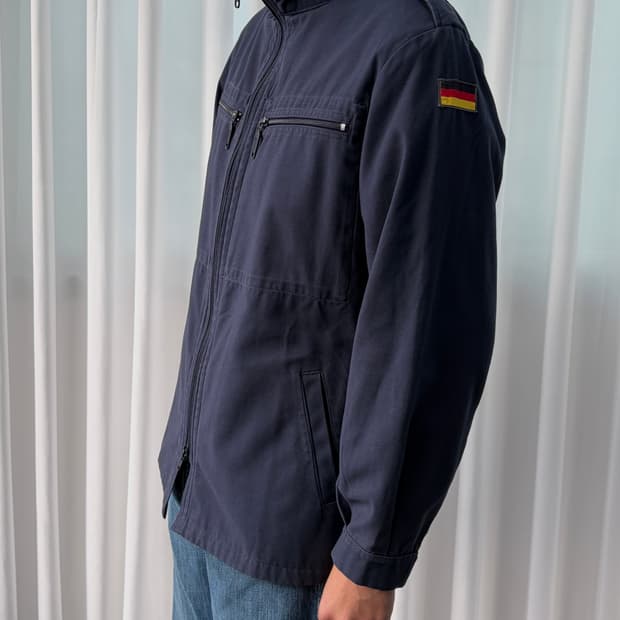 [M]독일 80s 해군 오리지널 밀리터리 야상 자켓