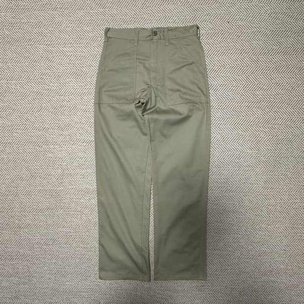 GUNG HO usa made work fatigue pants