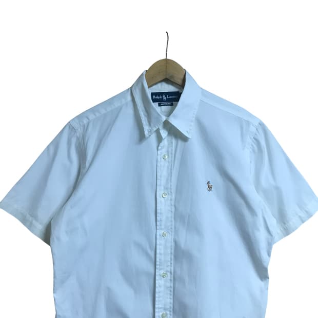 폴로 랄프로렌 흰색 정품 반팔셔츠