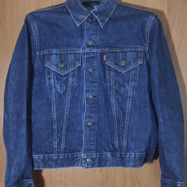 70s 리바이스 데님자켓 105