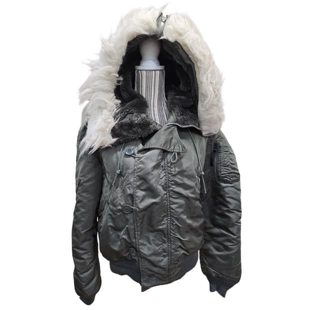 70s 알파 인더스트리 N-2B 헤비 플라잉 자켓