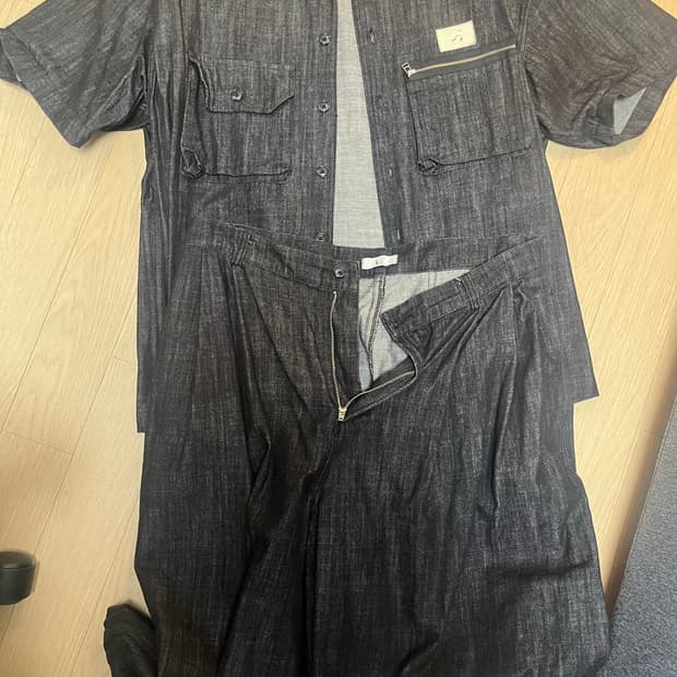 뉴치프시크 디피 dp 치카노 데님 셋업