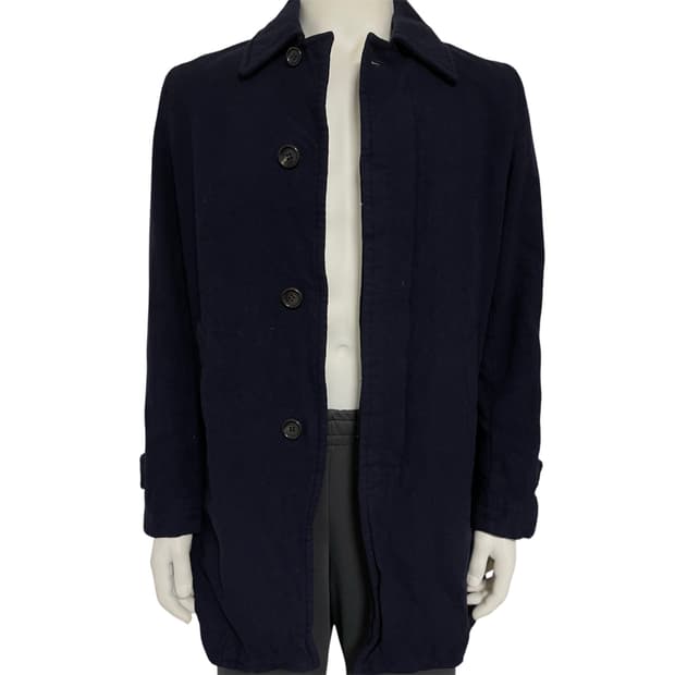 boiled wool single coat, AD2019