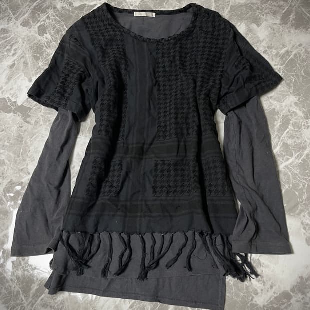 ethnic 2way sleeve t