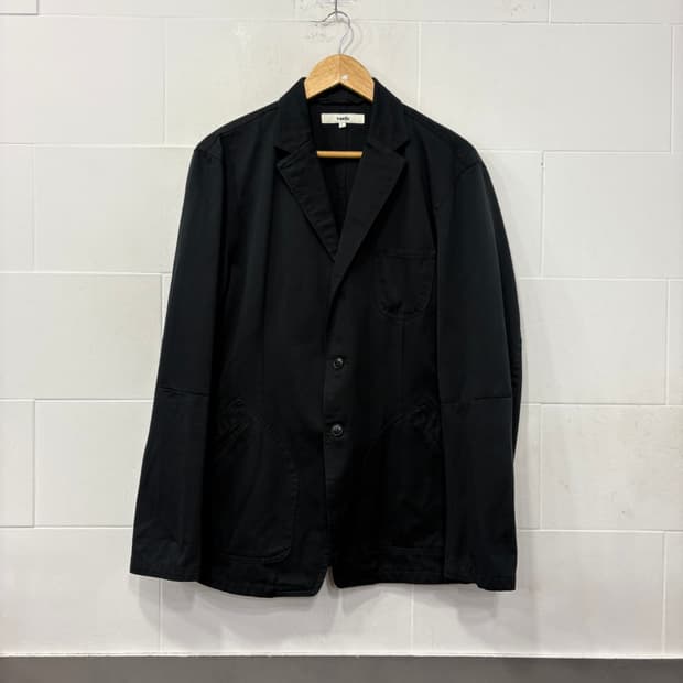 바스틱 워시드 코튼 블레이저