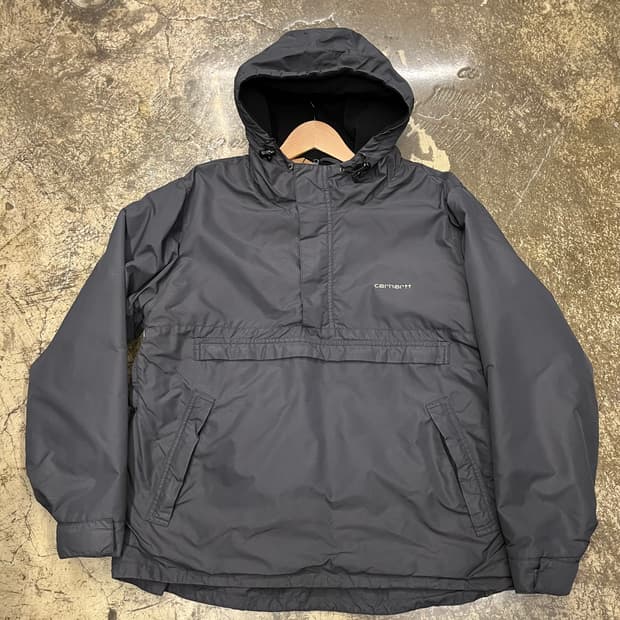 00s 칼하트 아노락 기모 후드자켓