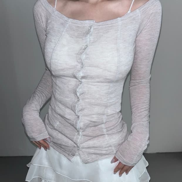 cloud long cd light pink