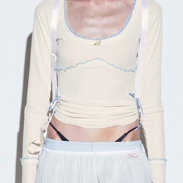 스컬프터 bow tie 보우타이 티셔츠