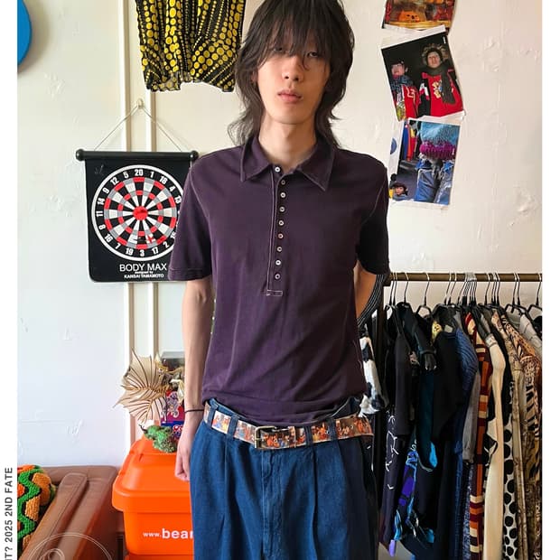 Old Paul Smith 9-Button 1/2 PK-Shirt