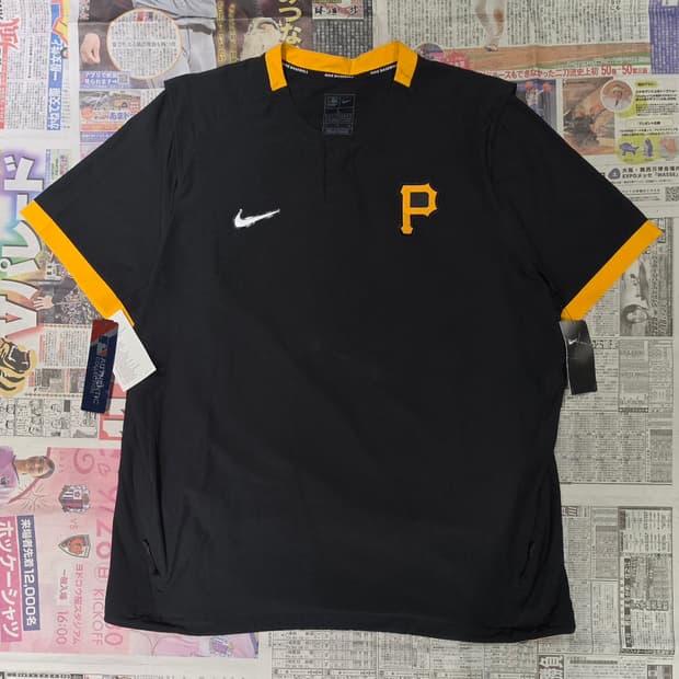 Nike baseball 피츠버그 파이리츠 판팔 웜업 L