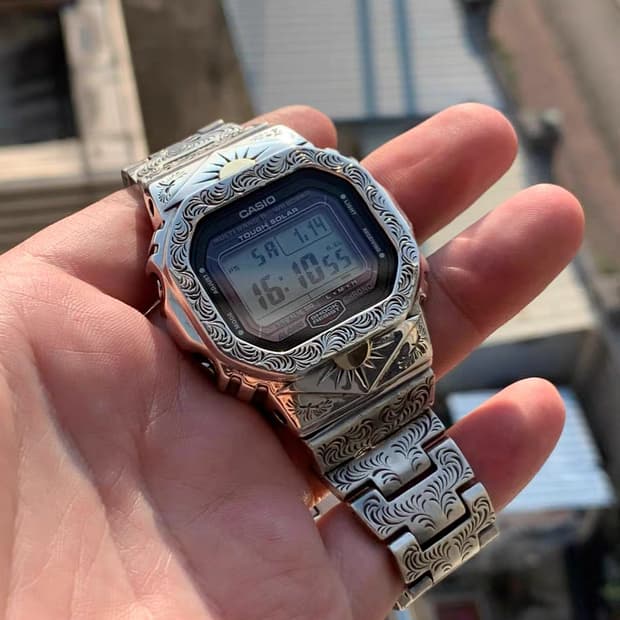 Oceanora G-Shock B5000 & 5600 18K 브레이슬