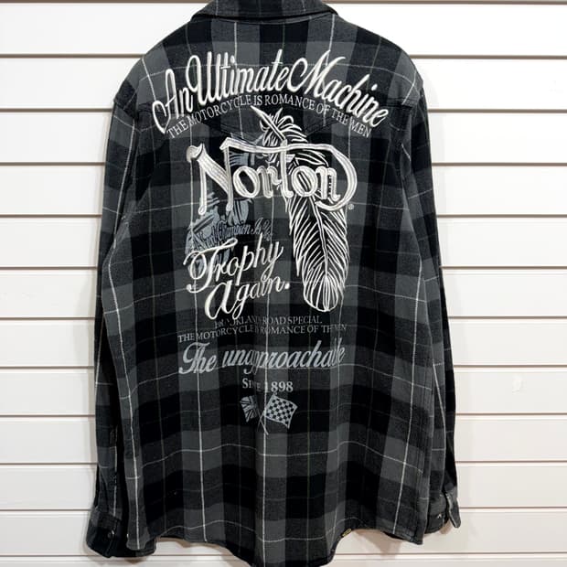Norton 스냅 셔츠
