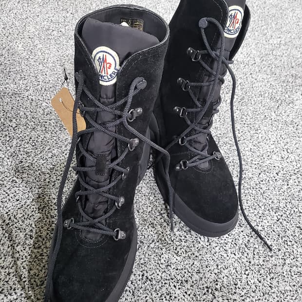 몽클레어 여성  앵클 부츠 