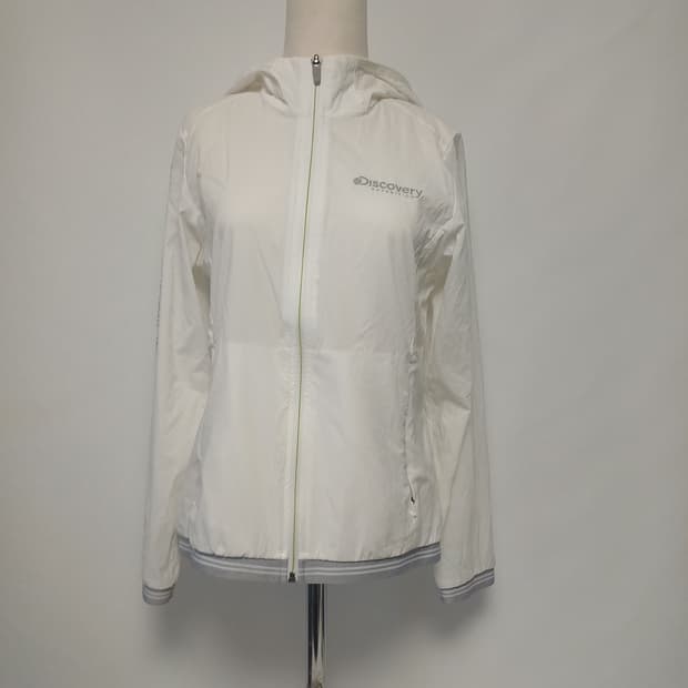 [상태A] 디스커버리 여성 빅로고 경량 바람막이 (90/S)