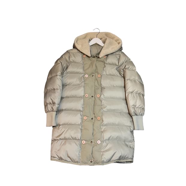 톰보이 오리털 패딩 