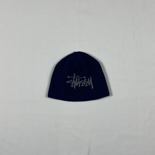 90‘s 스투시 stussy 플레이로고 비니 모자