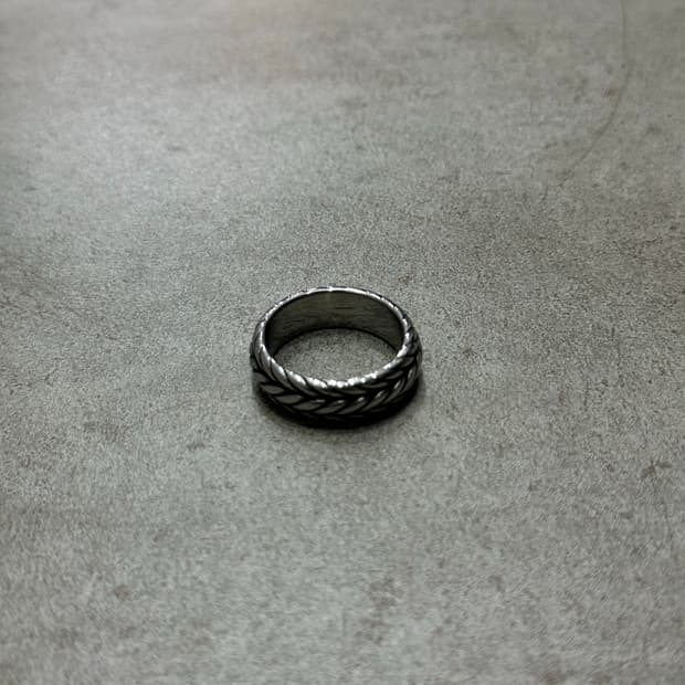 Royal Ring - 로얄 반지 /Silver