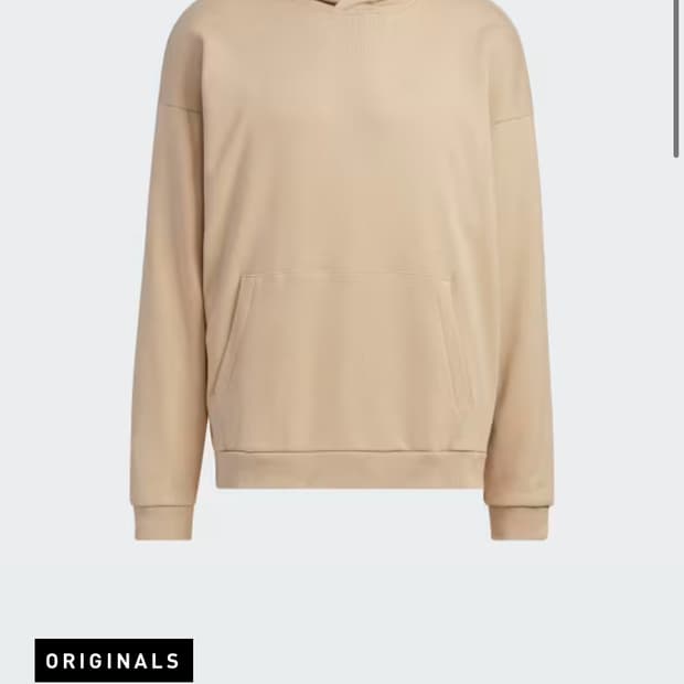 아디다스 오리지널 에센셜 버튼 후디