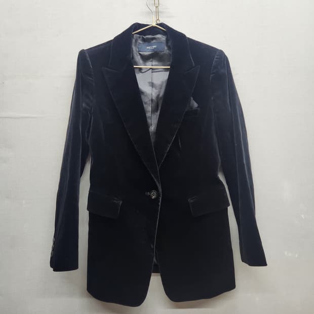 쉬즈미스 벨벳 블레이저 자켓 55(S)