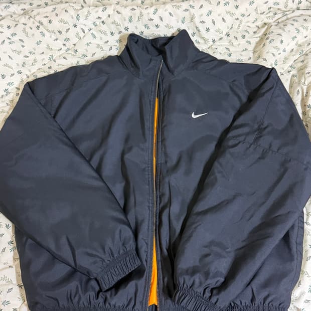 [M] 나이키 NRG 사틴봄버 아시아 블랙 쿰쾃