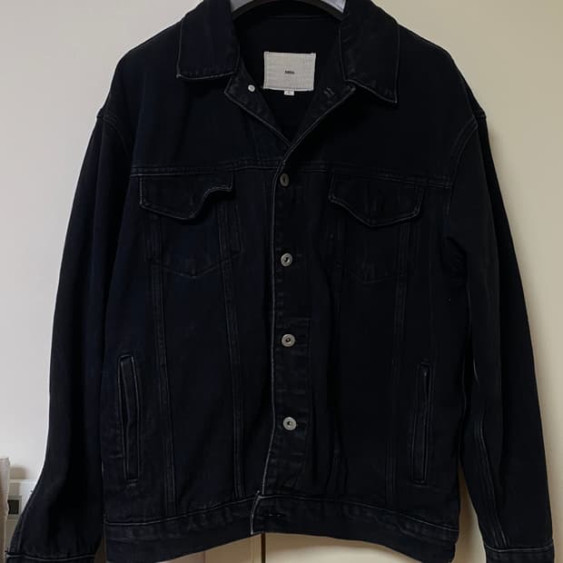 (XL)제로 XERO 트러커 데님 자켓 블랙