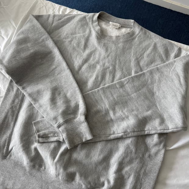 챔피온 리버스 위브 맨투맨 XL