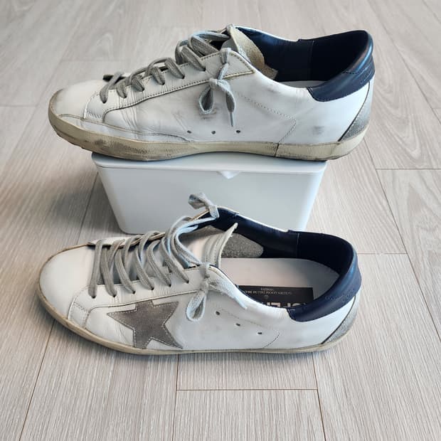 골든구스 슈퍼스타 스니커즈 정품 판매합니다 