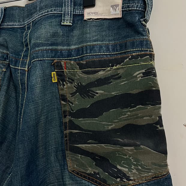 SACRIFICE 워크팬츠