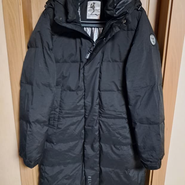 릴리전 롱패딩 남성85 